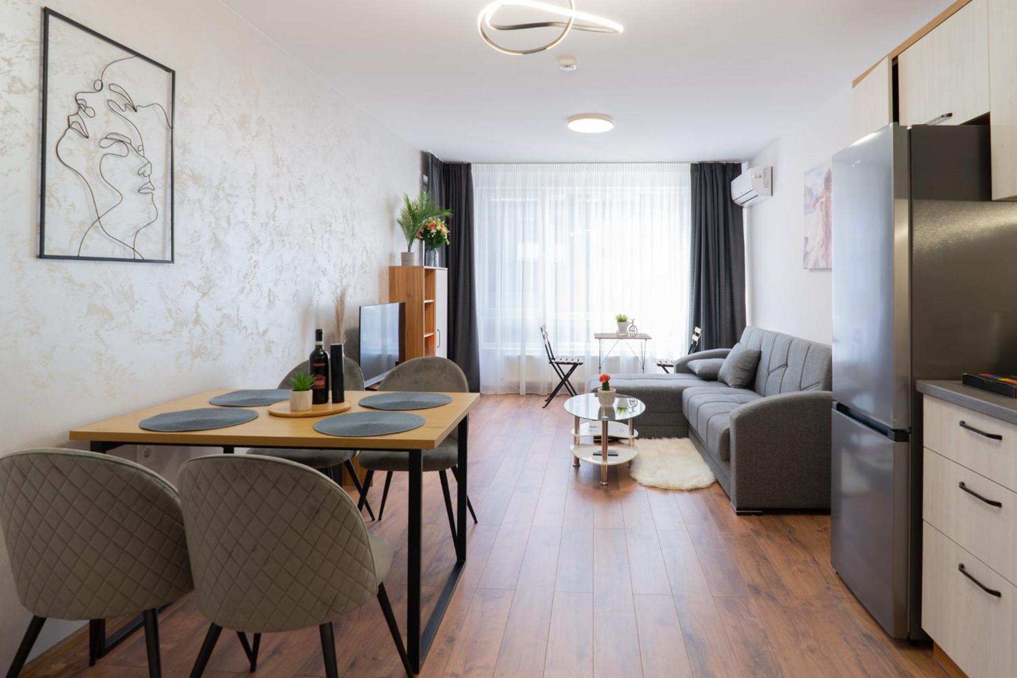 וארנה New Modern & Cozy Apartment With Free Private Parking And Ev Charging Station מראה חיצוני תמונה