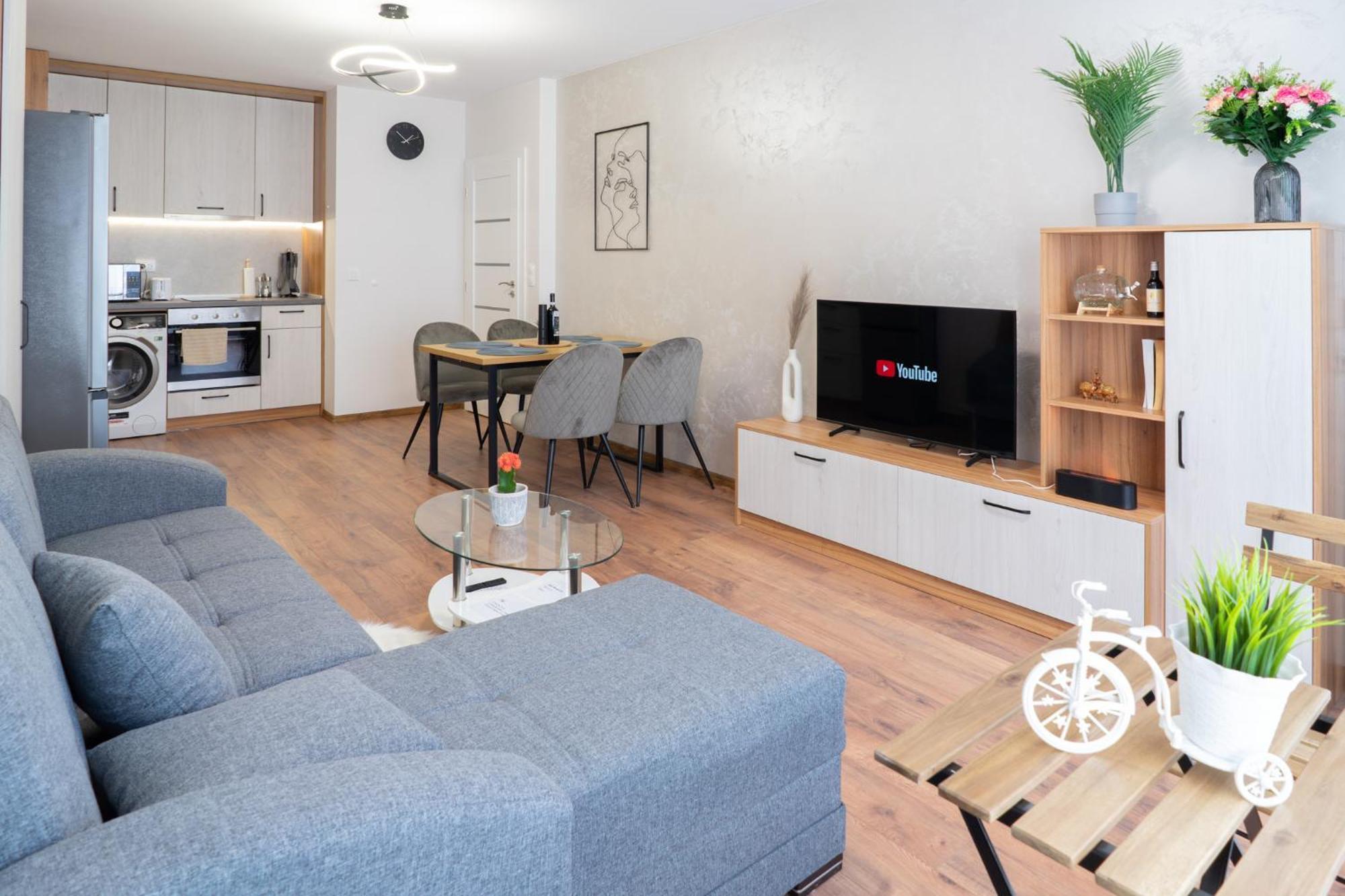 וארנה New Modern & Cozy Apartment With Free Private Parking And Ev Charging Station מראה חיצוני תמונה