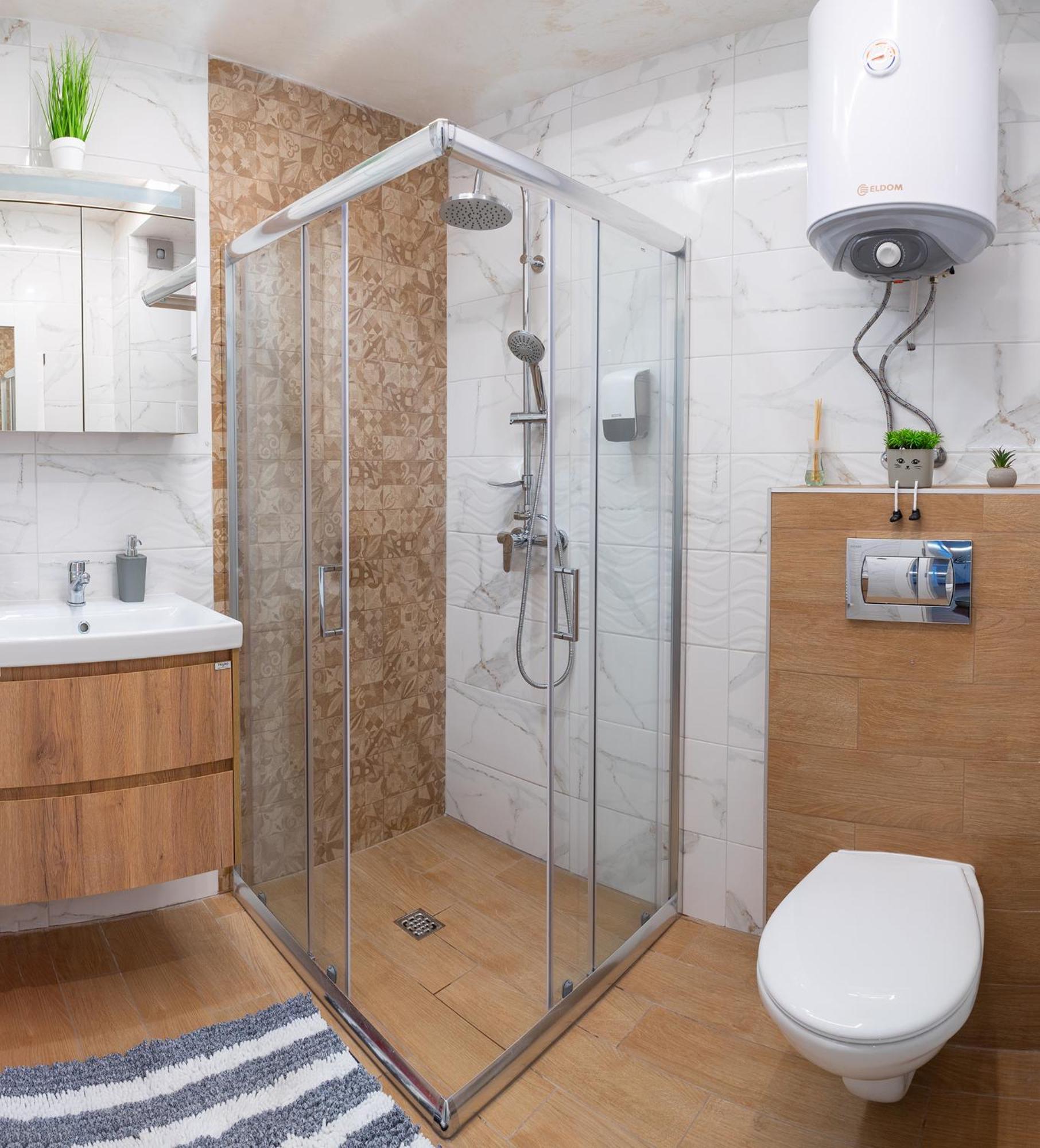 וארנה New Modern & Cozy Apartment With Free Private Parking And Ev Charging Station מראה חיצוני תמונה